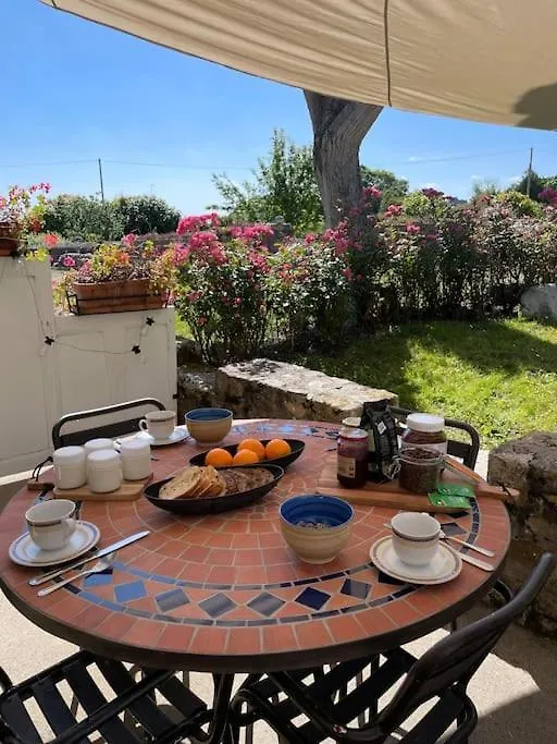 New La Ferme Fleurie Gite Ty Rose Ploubazlanec Holiday home